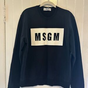 MSGM Men’s oversized sweater